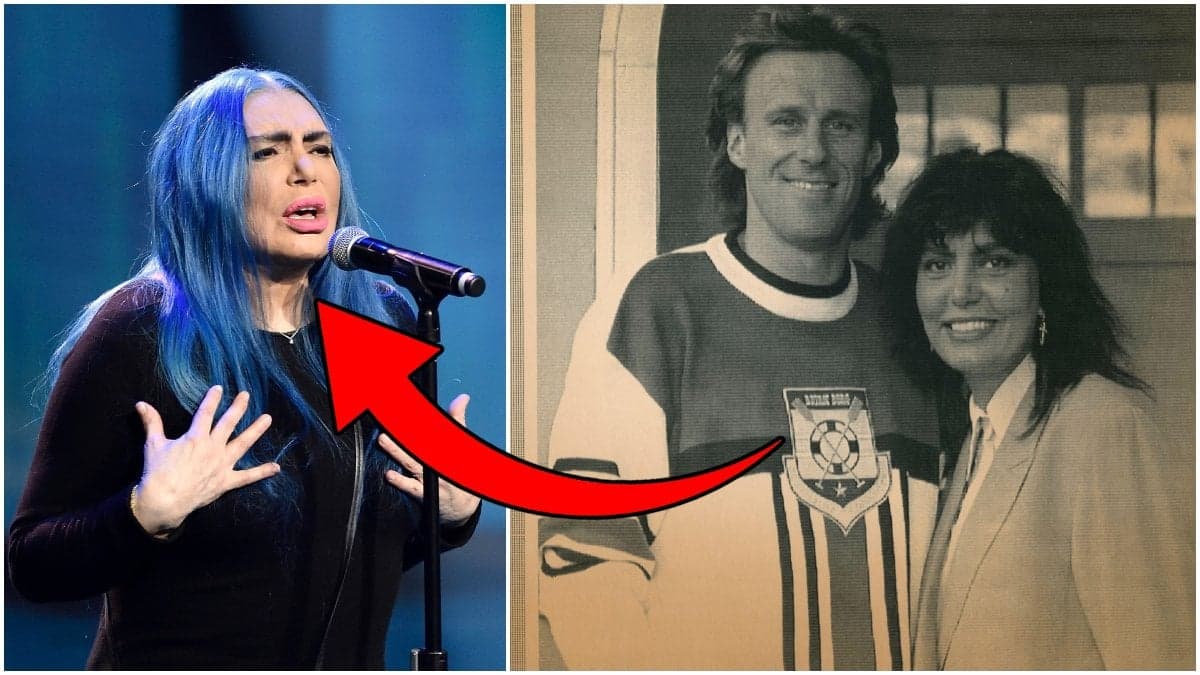 Loredana Bertè och Björn Borg