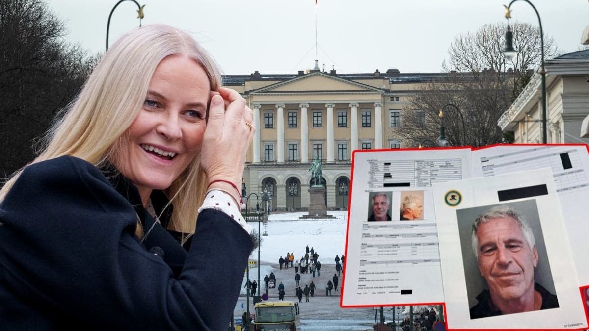 Mette Marit Jeffrey Epstein