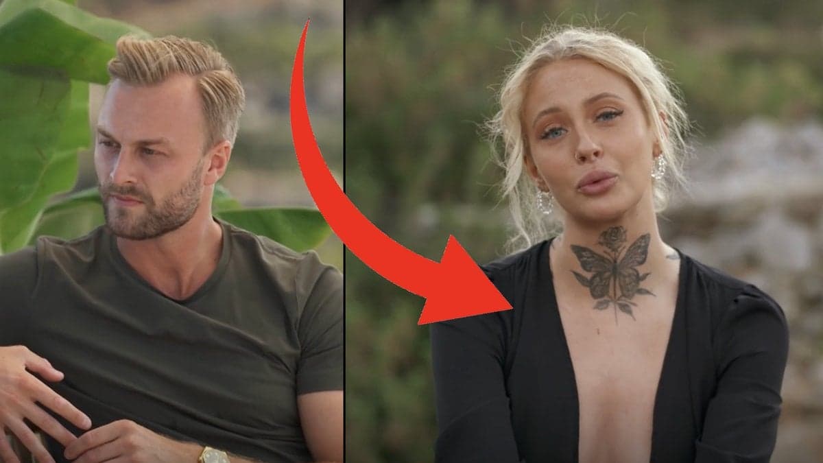 Scener från Bachelor 2025