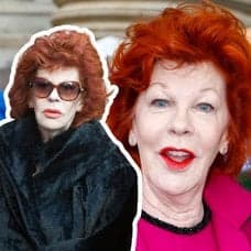 Barbro Ehnbom och Jeffrey Epstein.