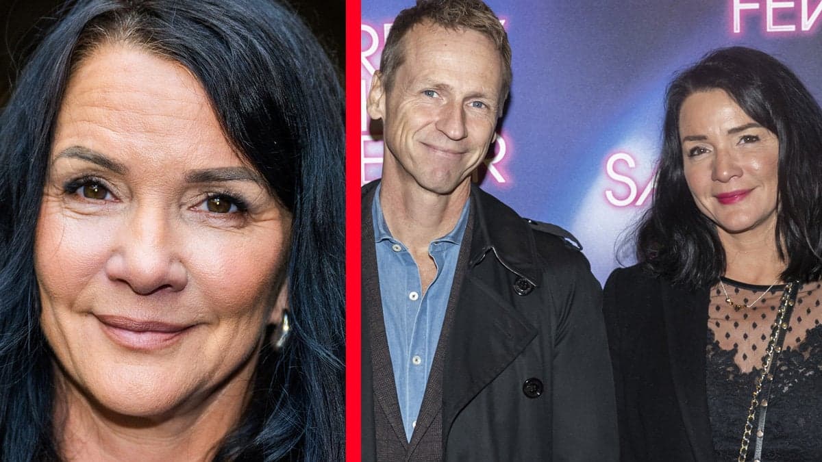 Sofia Wistam och maken Magnus