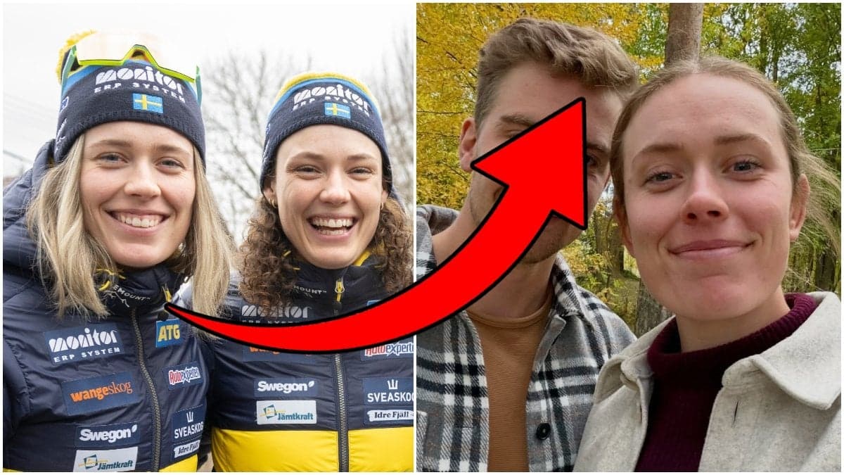Elvira Öberg, Hanna Öberg och Oskar Brandt.