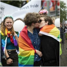Det är väldigt viktigt att vi firar pride.