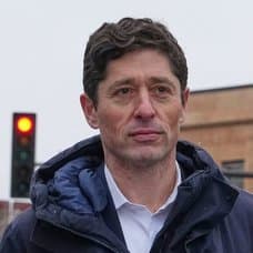 Jacob Frey, ICE-agent och Donald Trump.