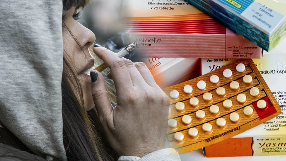 Så påverkar rökning dig om du äter p-piller
