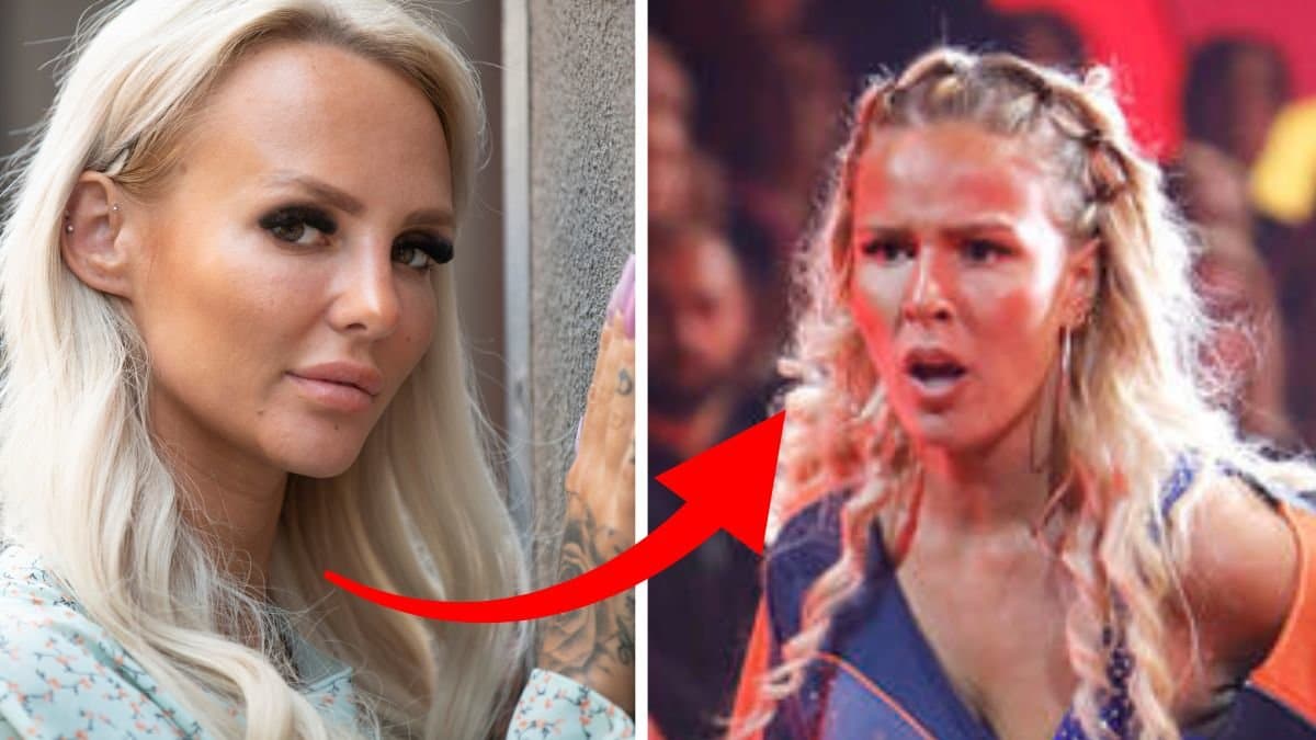 Paulina Danielsson vänster, Perla Rainey Malmberg höger.