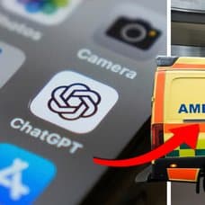 Mobil-Med-ChatGPT-Och-Amnulans-Som-Åker