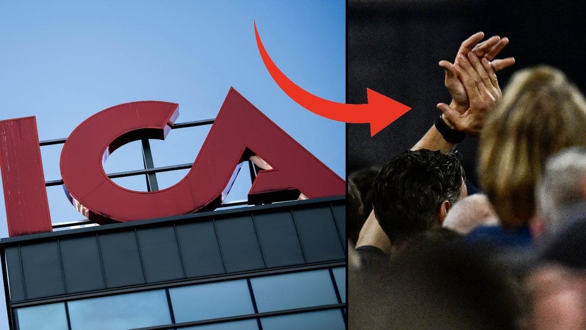 Ica bjuder kunderna på konsert 