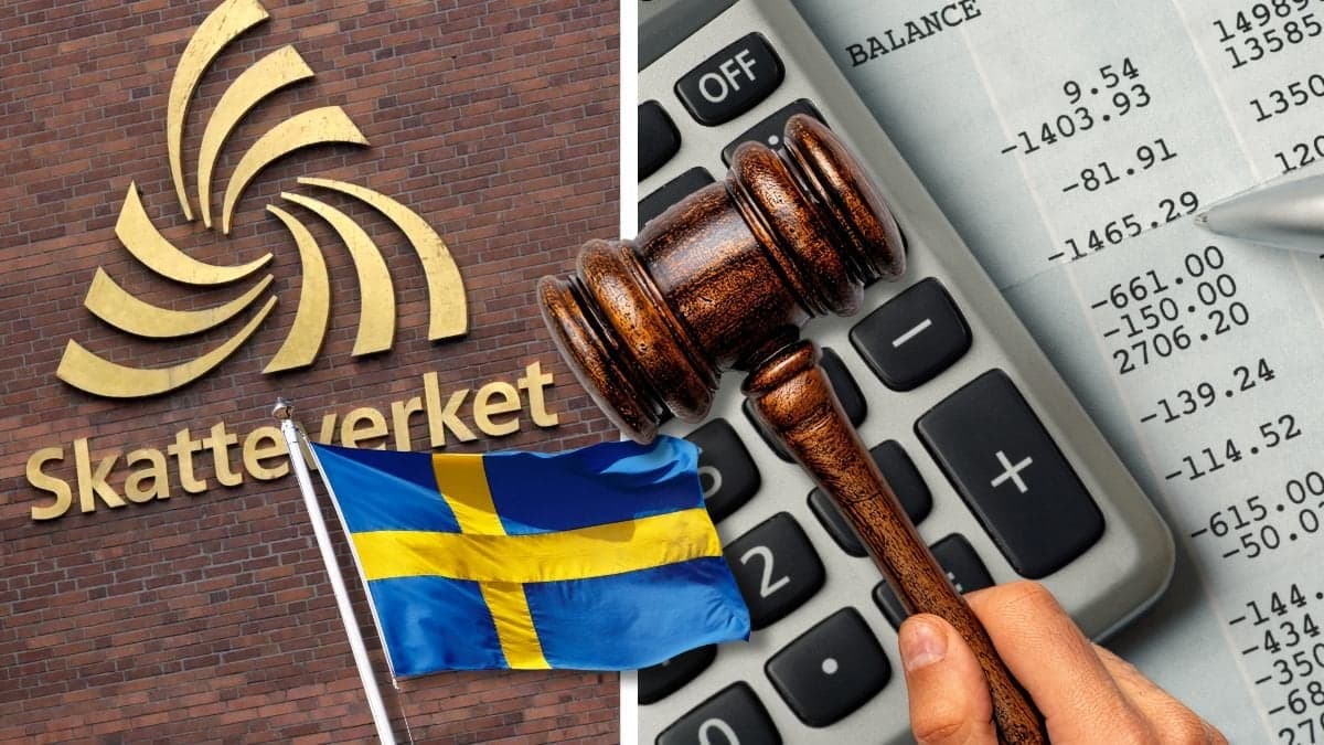 Skatteverket och bokföring.