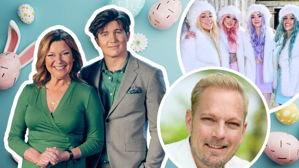 Lotta Engberg, Daniel Norberg, Thomas Järvheden och Dolly Style – alla är med i Bingolotto under påsken 2026!