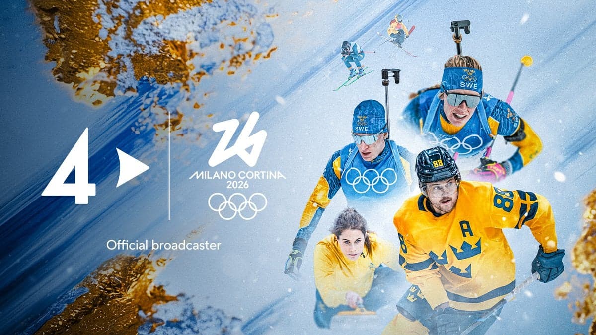 Se vinter-OS 2026 hos TV4 Play till ett pangerbjudande.