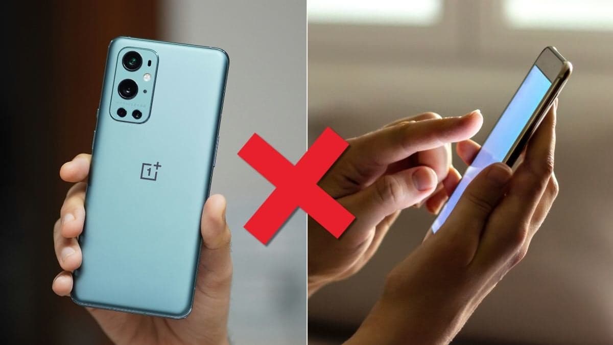 Oneplus kan vara på väg bort från Euroap.