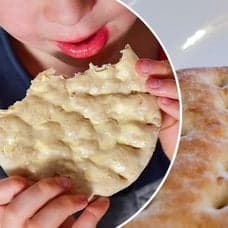 Polarbröds Vetekaka och Rågkaka.