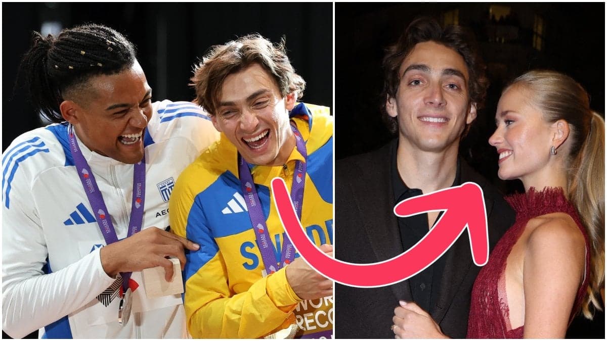 Emmanouil Karalis, Mondo Duplantis och Desiré Inglander