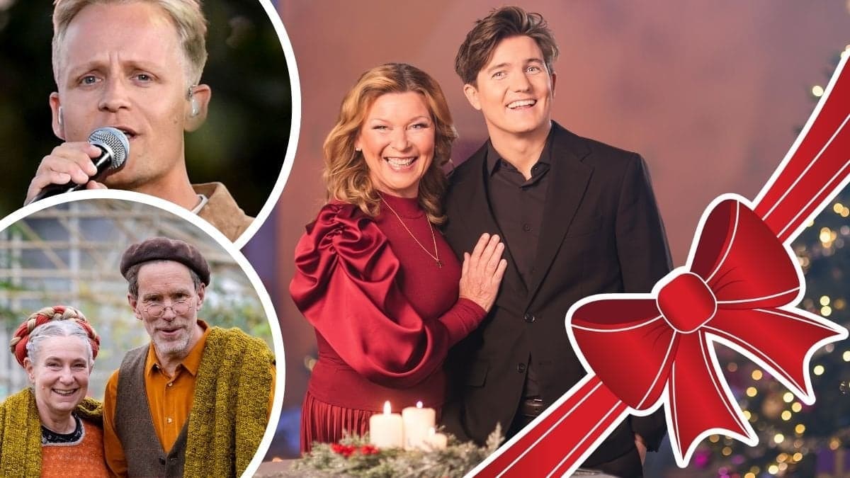 Andreas Weise, paret Mandelmann, Lotta Engberg och Daniel Norberg