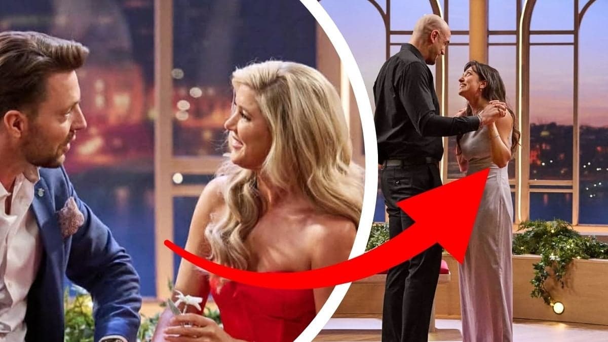 Daniel Fjäll och Johanna Storm vänster. Aron Walker och Angelica Karlsson höger.