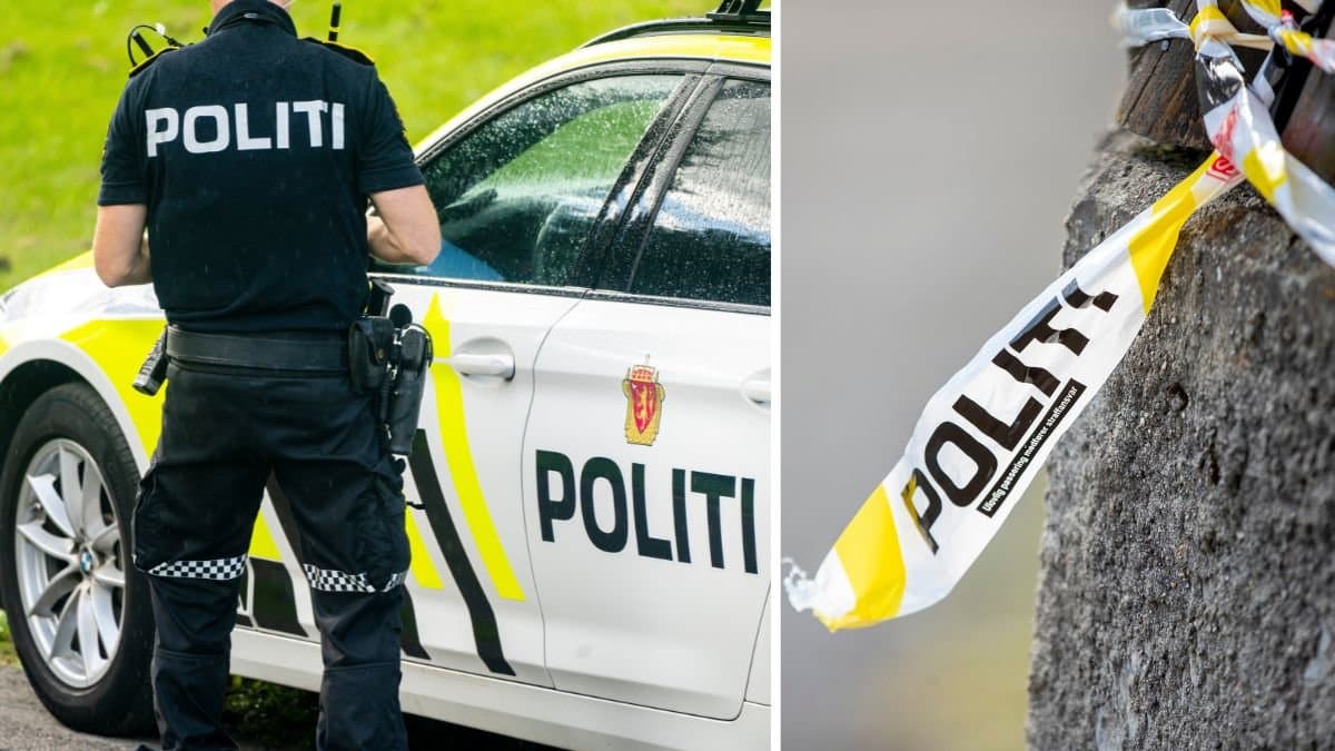Norsk polis.