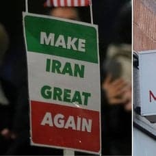 Demonstrationer i Iran och Migrationsverket.