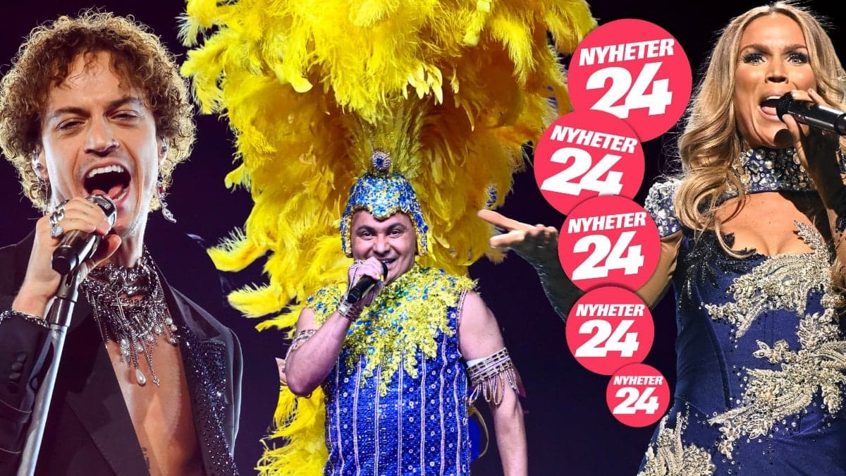 Bäst och sämst klädda på Melodifestivalen