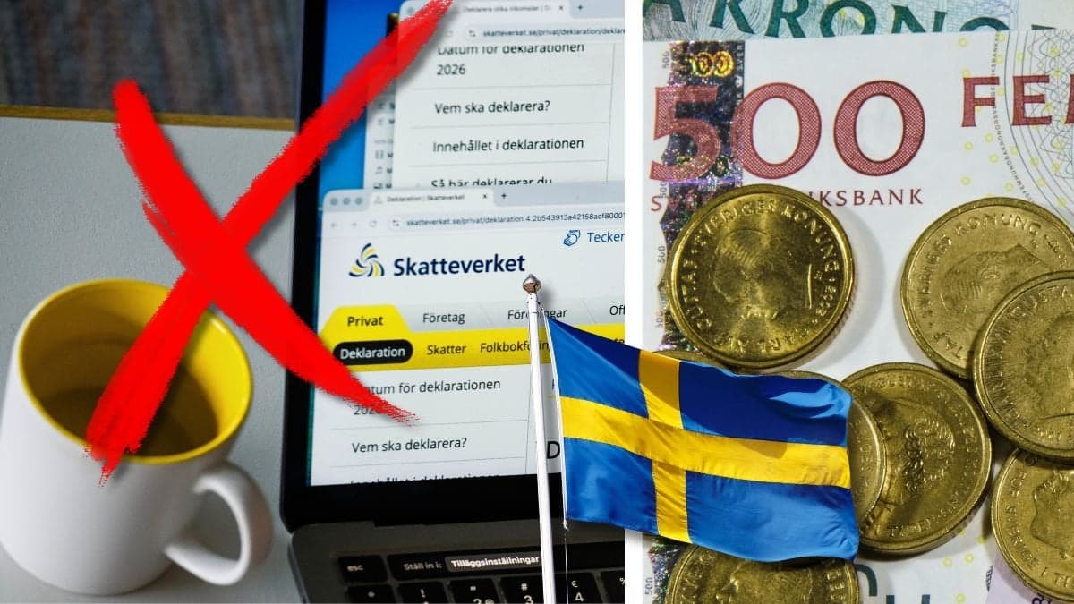 Skatteverket och pengar.