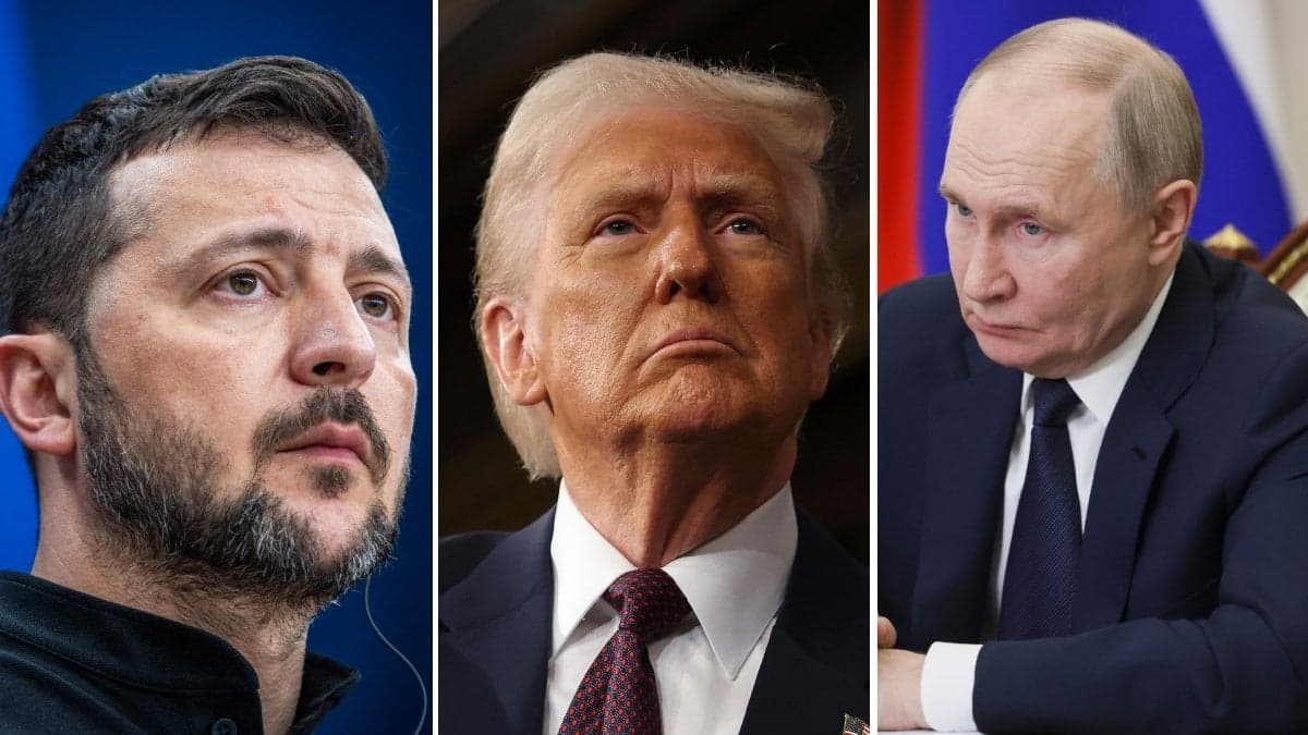Zelenskyj tror att Ukrainakriget kan få ett slut i år