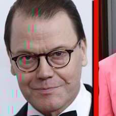 Prins Daniel och kronprinsessan Victoria. 