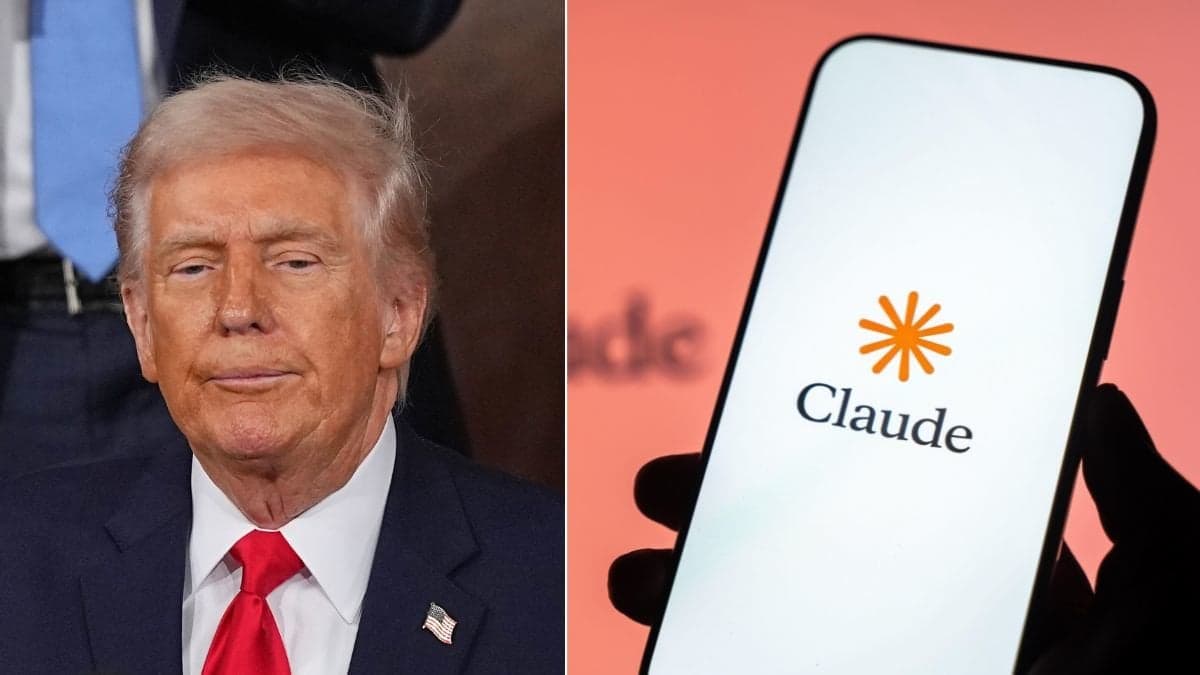 Donald Trump har nyligen förbjudit alla statliga myndigheter från att använda AI-tjänsten Claude.