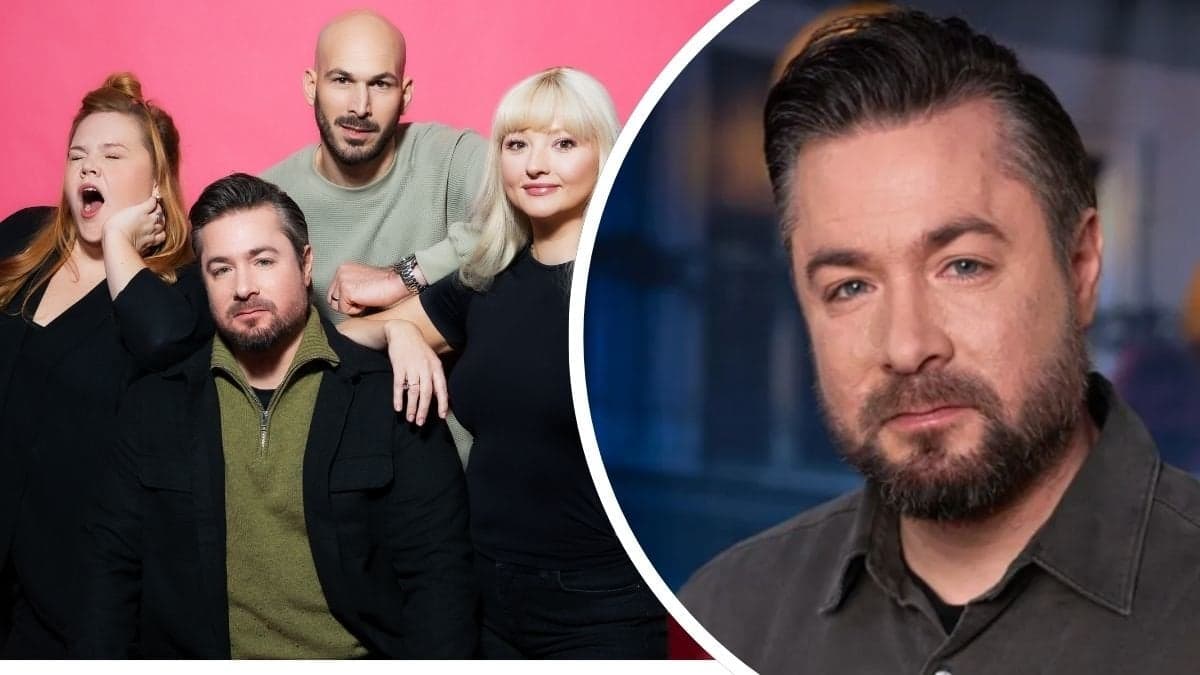 Morgonpasset i P3-programledarna och David Druid