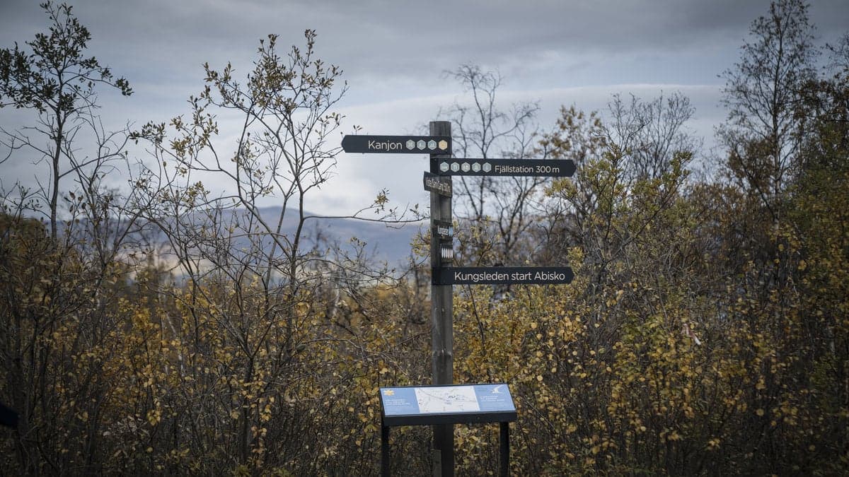 Abisko fjällstation.