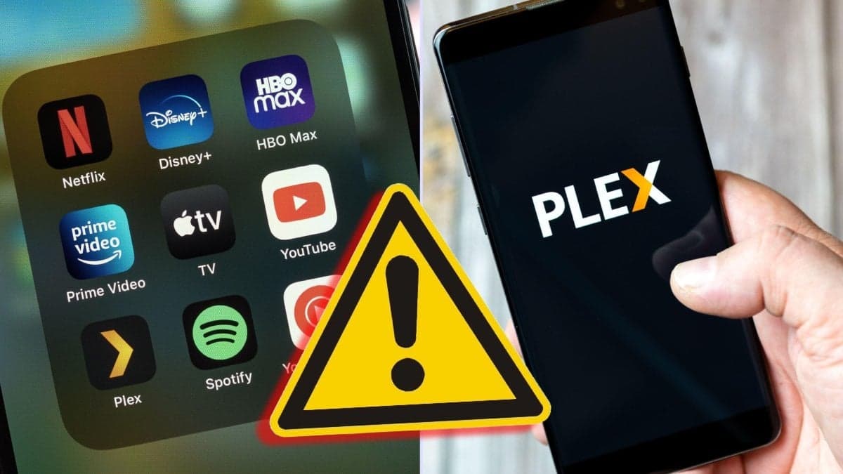 Streamingplattformen Plex och appar.