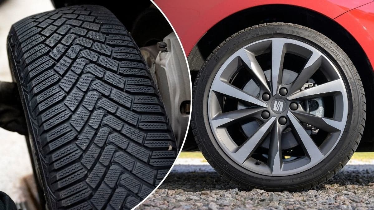 Bilder på bildäck.