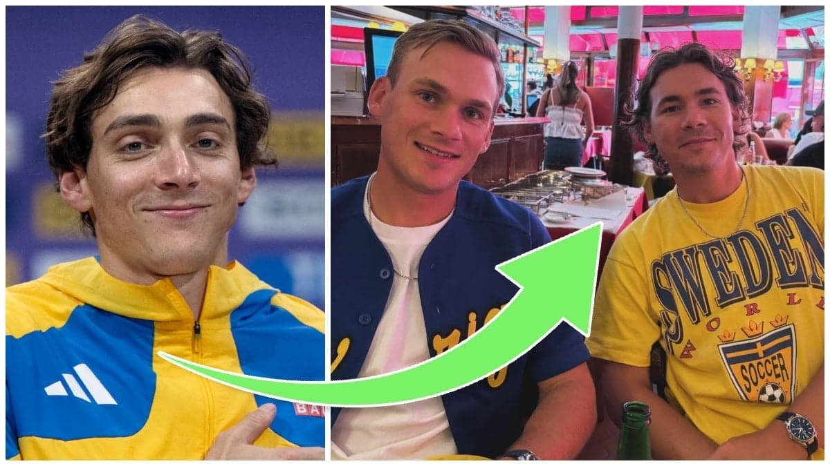 Armand Duplantis, Antoine Duplantis och Andreas Duplantis