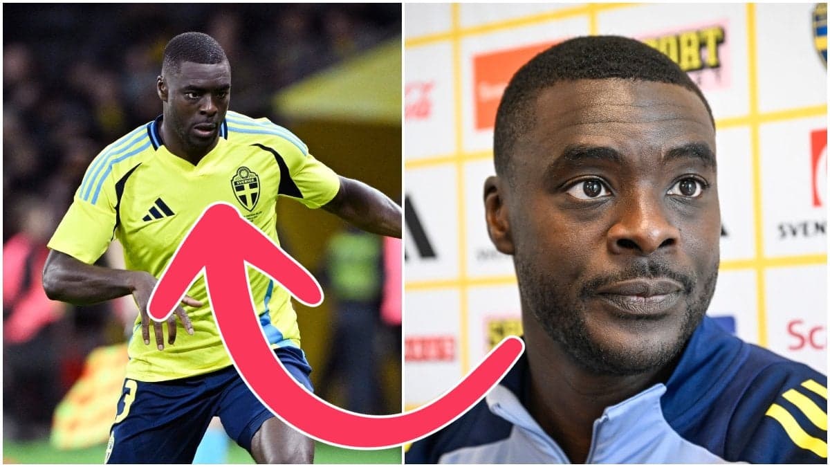 Ken Sema i landslagssammanhang.