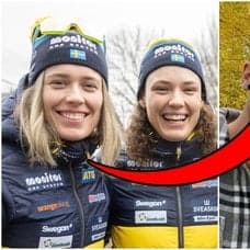 Elvira Öberg, Hanna Öberg och Oskar Brandt.