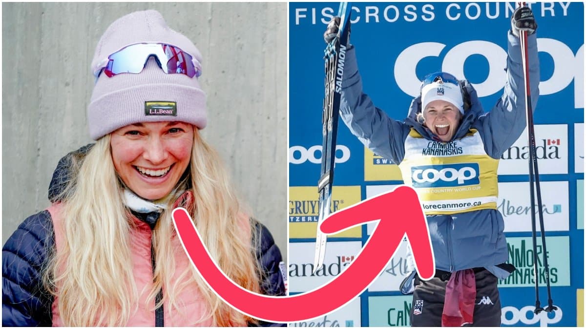 Jessie Diggins.