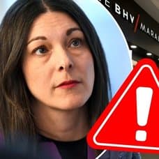 Socialdemokraternas rättspolitiska talesperson Teresa Carvalho och demonstration utanför Sheins butik i Paris.