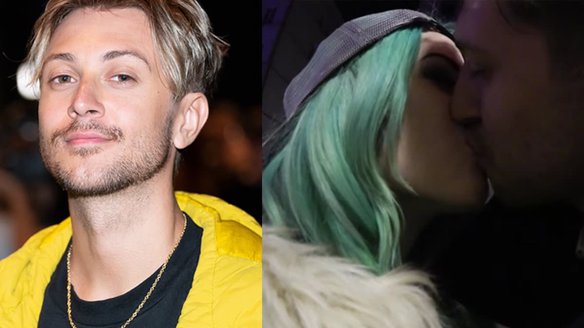 Vlad Reiser i Melodifestivalen 2019.