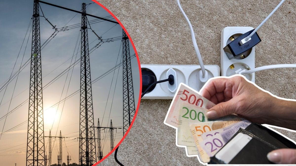 elnät elledningar plånbok