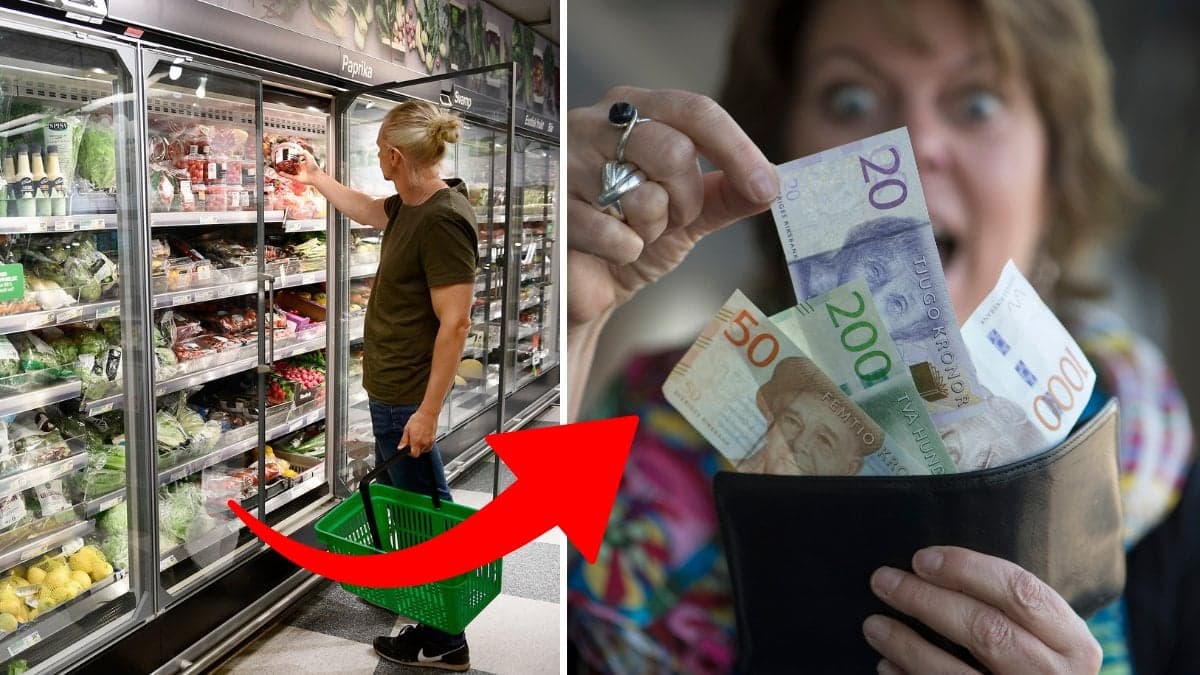 Man som handlar och kvinna med pengar