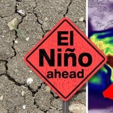 El nino väder.