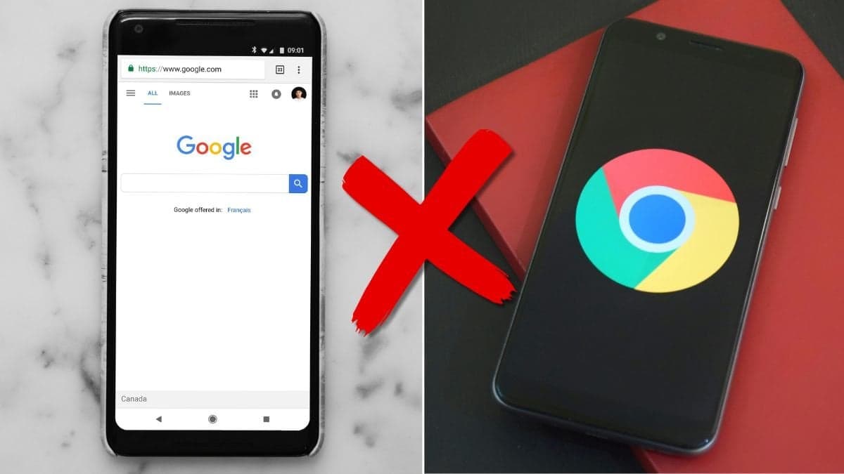 Google Chrome slutar få stöd på äldre Android-enheter.