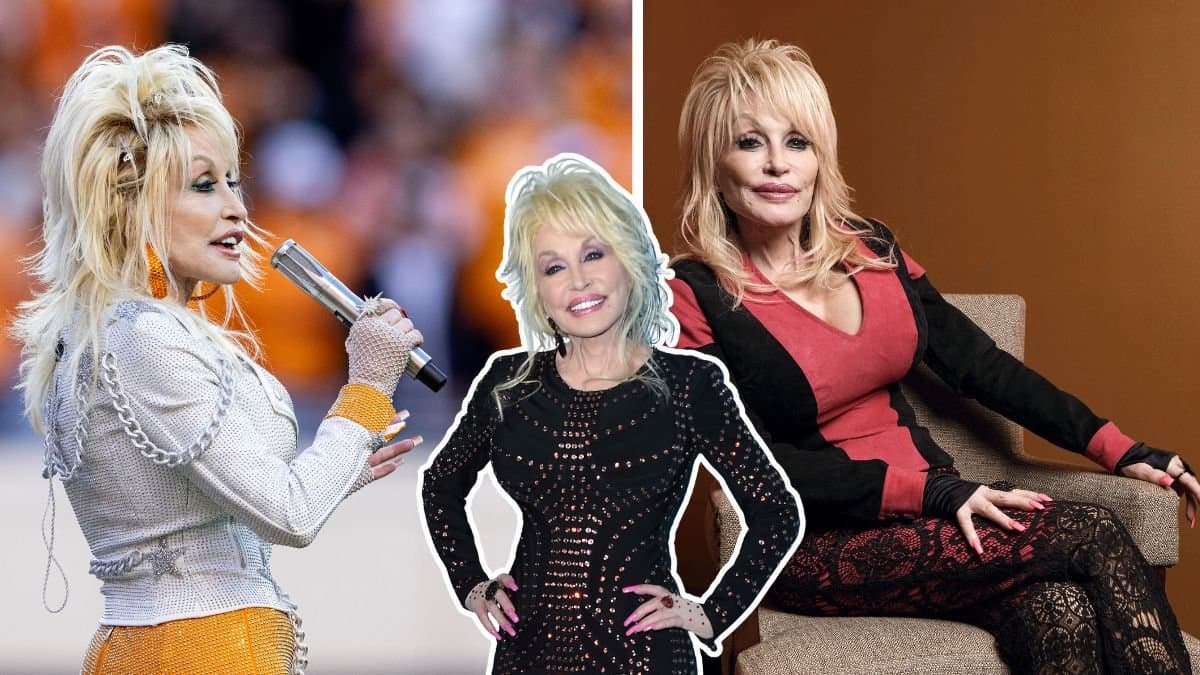 Dolly parton.