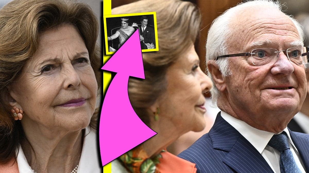 Drottning Silvia och kung Carl XVI Gustaf