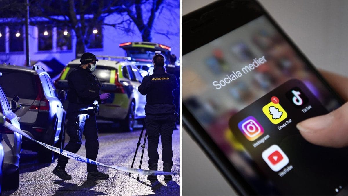 Poliser och snapchat 