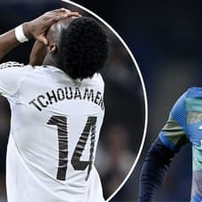Aurelien Tchouameni och Federico Valverde