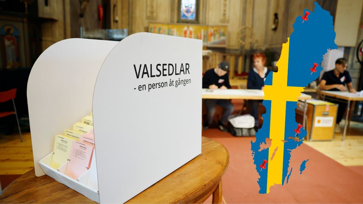 Valsedlar, Sverige