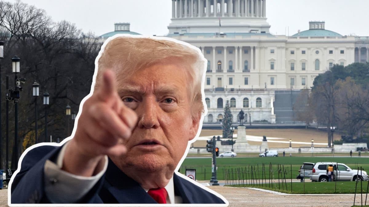 Donald Trump och Vita huset