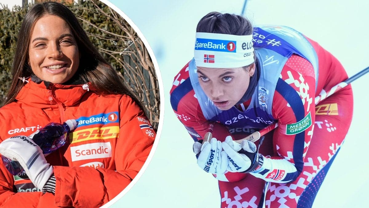 Kristine Stavås Skistad.