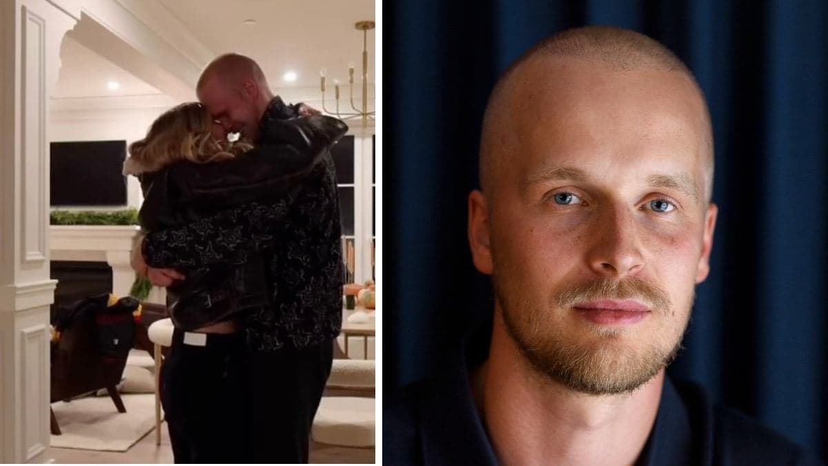 Katelyn och Elias Pettersson.