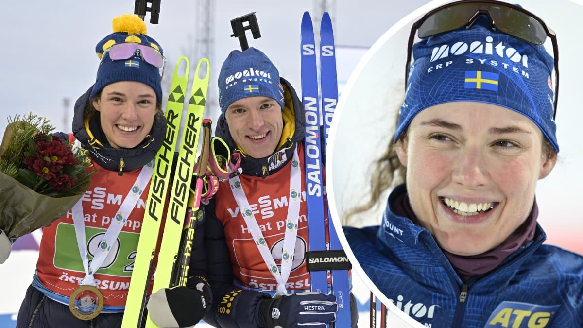 Sebastian Samuelsson och Hanna Öberg.